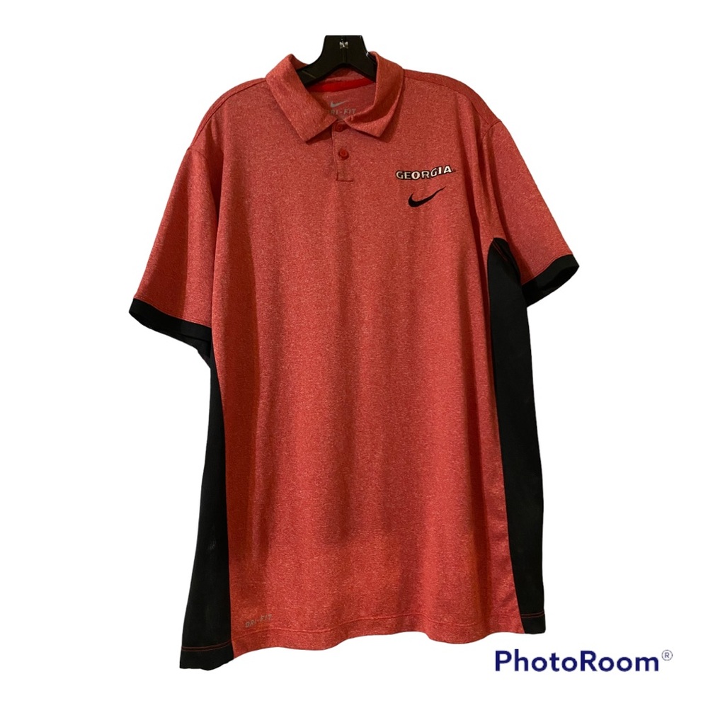 💫 HOST PICK!! NWOT Nike GEORGIA BULLDOGS POLO XL